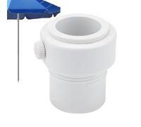 Stabilisateur Du Parapluie De La Piscine - Adaptateur À Manches De Poteau À Vent Pour La Terrasse Et La Plage, Support De Parasol Avec Ajustement Sécurisé, Support De Tige Pour Le Toit, Restauration E