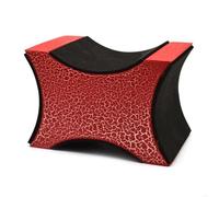 Stabilisateur ergonomique de manche de guitare en bakélite anti-fissures, texture bois pour un entretien professionnel, utilisation Live Performances Repose-guitare