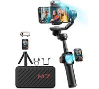 Stabilisateur Gimbal hohem iSteady M7 avec Suivi AI et Écran Tactile 1,4""