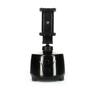 Stabilisateur Gimbal Smartphone Suivi de visage Rotatif 360° Base en silicone Noir