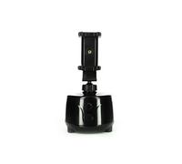 Stabilisateur Gimbal Smartphone Suivi de visage Rotatif 360° Base en silicone Noir