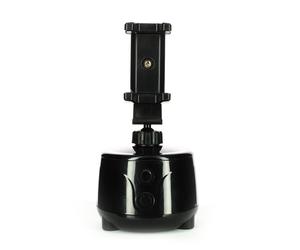 Stabilisateur Gimbal Smartphone Suivi de visage Rotatif 360° Base en silicone Noir