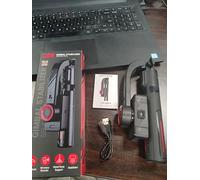 Stabilisateur Gimbal Téléphone Extensible, Selfie Stick et Trépied Portable, 680mm, Léger 255g - Anti - Tremblement Avancé, Batterie Longue Durée, Idéal Vlog et Live Streaming