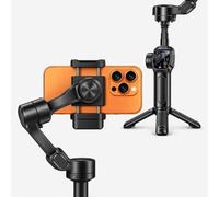 Stabilisateur Gimbal Yesido SF32 3 Axes pour Smartphone, Tige 17cm, Noir