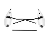 Stabilisateur gonflable pour kayak avec barres latérales, barre de connexion, matériel de fixation, kayak gonflable pour canoës, bateaux, pagaies, voile