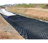 Stabilisateur Gravier Gazon Dalle Stabilisatrice 1m / 2m / 3m / 4m / 5m / 6m / 7m / 8m / 9m / 10m / 11m / 12m / 13m Pavés Perméables / Grilles De Cellules Géographiques En Nid D’abeille, Plate-forme D