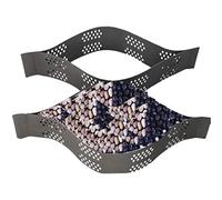 Stabilisateur Gravier Gazon Dalle Stabilisatrice Grille De Sol Polyéthylène pour Caillou Pois Gravier Sable, Géo Grille Jardin Patios Cabanons Aménagement Paysager Chemin Sol, Robuste 3600 KG/SQ M