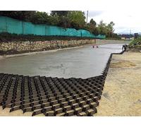 Stabilisateur Gravier Gazon Dalle Stabilisatrice Système De Pavés D’allée Robustes Pour Les Sentiers - Cour / Cour Arrière / Entrées Résidentielles Grilles Perméables En Nid D’abeille, Remplissage Gra