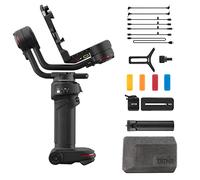 Stabilisateur HUIOP WEEBILL 3 Caméra à main Stabilisateur de cardan à 3 axes Léger Microphone de lumière de remplissage intégré PD Batterie de charge rapide Max. Charge 3 kg / 6,6 lb Remplacement pour