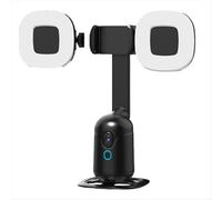 Stabilisateur IA de bureau avec suivi automatique du visage pour smartphones et caméras d'action 36