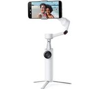 Insta360 Stabilisateur smartphone Flow 2 Suivi panoramique 360° Pack standard Blanc