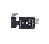 Stabilisateur léger Support vertical - Alliage d'aluminium, rapide à installer, pince de prise de vue verticale pour les grands modèles de caméras pour stabilisateur