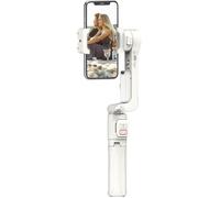 Movin'Photo Stabilisateur 3-en-1 Movin Photo pour smartphone Blanc et gris