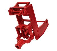 Stabilisateur mural de 453,6 kg pour bâtiments, supports muraux et plateformes avec mécanisme d'abaissement lisse, outil de travail du bois