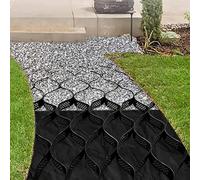 Stabilisateur mural de 5,1 cm pour gravier, sable et graniteMesh pour contrôle des pentes et aménagement paysager allées terrasses