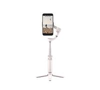 Stabilisateur nacelle pour smartphone DJI OM 5, nacelle pour téléphone à 3 axes, barre d'extension intégrée, portable et pliable, nacelle pour Android et iPhone avec ShotGuides