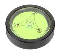 Stabilisateur Plateau de Plastique Tournant Noir en Disque Vinyle