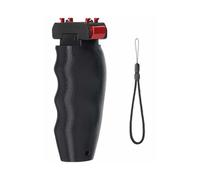 Stabilisateur portable à libération rapide avec système de réduction des vibrations - Contrôle d'angle flexible pour vidéos en plein air - Support de caméra anti-secousses à détachement rapide