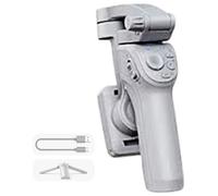 Stabilisateur portable anti-vibration intelligent avec équilibre à 3 axes Lumière de remplissage à 9 niveaux réglable pour scénario dynamique AI Suivi du visage Stabilisateur pour diffusion en direct