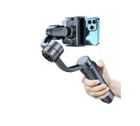 Stabilisateur Portable F10 Pro à 3 Axes pour Téléphone, avec Suivi en Temps Réel et Prise de Selfies