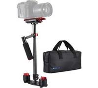 Stabilisateur portable PULUZ en fibre de carbone pour vidéo et caméscopes numériques SLR et DV G