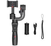 Stabilisateur portatif à 3 axes OMABETA S5 pour smartphone - Noir