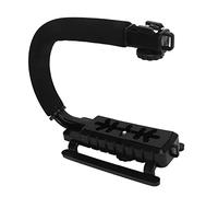 Stabilisateur Portatif de Poignée de Stabilisation d'action Vidéo avec Le Support de Chaussure Chaude, équipement de Stabilisation de Caméscope D'appareil-Photo de DSLR pour