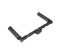 Stabilisateur portatif vidéo cage vidéo avec poignée en fibre de carbone 1/4 3/8 fileté pour monter des chaussures froides