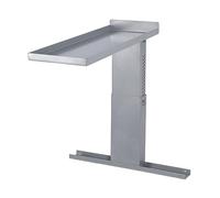 Stabilisateur pour échelle d'extension avec entretoises - Kit complet en acier robuste pour stabilisation de jambes d'échelle