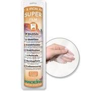 Stabilisateur pour insignes et logos - Cut & Iron Away Super Film - 30cm x 5m - Madeira(...) - Transparent Transparent G