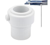 Stabilisateur pour parasol de piscine | Adaptateur pour housse de parasol - Adaptateur anti-vent pour tige d'ombrage 34-38 mm pour terrasse toit plage protection extérieure salle à manger jardin