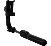 Stabilisateur pour smartphone, perche à selfie et trépied pliable, Akashi - Noir