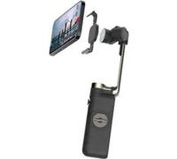 PowerVision S1 Smartphone Nacelle de stabilisation pour iPhone Android Vlog Youtuber Trépied AI Tracking Selfie Powerbank Support de Téléphone Accessoire de Voyage （Explorer Kit，Noir）