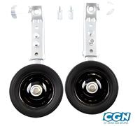 Generique Stabilisateur réglable pour vélo 24 à 28'' – Acier renforcé – Caractéristiques ajustables