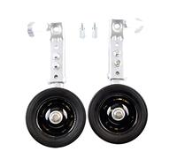 Stabilisateur reglable renforce roue acier - pour velo 24 a 28 '' adulte (pr)