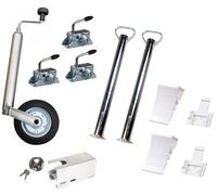 Stabilisateur Remorque Soutien Supports de Serrage Cale Antivol Voiture Kit