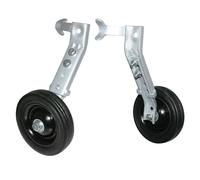 Newton Running – Stabilisateurs vélo renforcés 20-24-26" Roues plastique pour vélo handicapé (Paire)