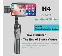 Stabilisateur Smart portable à 3 axes H4-noir Noir G