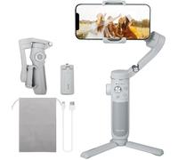 FeiyuTech Vimble 4SE Stabilisateur Smartphone 3 Axes pour Téléphone,Charge utile de 260G,Contrôle gestuel,Compatible avec iPhone et Android,Stabilisateur iPhone pour Youtube,TikTok