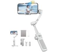 Stabilisateur Smartphone Feiyutech VB4 3 Axes avec Lumière de Remplissage et Tige d'Extension