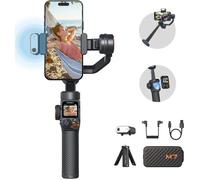 Stabilisateur Smartphone hohem iSteady M7 avec Lumière AI et Télécommande Tactile