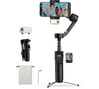 Stabilisateur Smartphone Hohem iSteady V3 Ultra, Gimbal 360° avec Suivi IA et Écran Tactile
