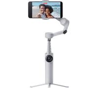 Stabilisateur smartphone - INSTA360 - Flow 2 - Suivi panoramique 360° - Autonomie 10h - Gris