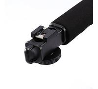 Stabilisateur Tbest, Poignée de Stabilisation d'appareil Photo DV Vidéo Super Grip Noire pour Caméscope DSLR DV