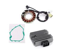 Stabilisateur Tension pour Moto Bobine Stator Moteur + Régulateur Tension Redresseur pour YFM660 YFM660FA pour Grizzly 660 pour Metallic pour Special pour Edition avec Joint
