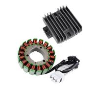 Stabilisateur Tension pour Moto Couvercle De Joint De Régulateur De Bobine De Stator, Redresseur pour FZ6 FZ6R XJ6 XJ6F XJ6FA XJ6N XJ6NA XJ6S XJ6SA pour Diversion XJ6N