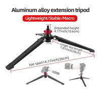 Stabilisateur universel antidérapant SUSUchens pour appareil photo reflex numérique, compatible avec les caméras d'action et les appareils photo