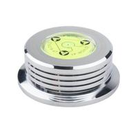 Stabilisateur universel pour disque vinyle LP 60 Hz, pince de poids en aluminium argentée
