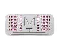 Stabilisateur V2 PCB à visser pour PCB de 1,2 mm pour clavier mécanique personnalisé 2U 6,25U 7U 2X 6,25X 7X(C)