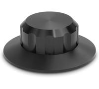 Stabilisateur Vc150 En Aluminium Anodisé Pour Disques Vinyles,Coloris Noir